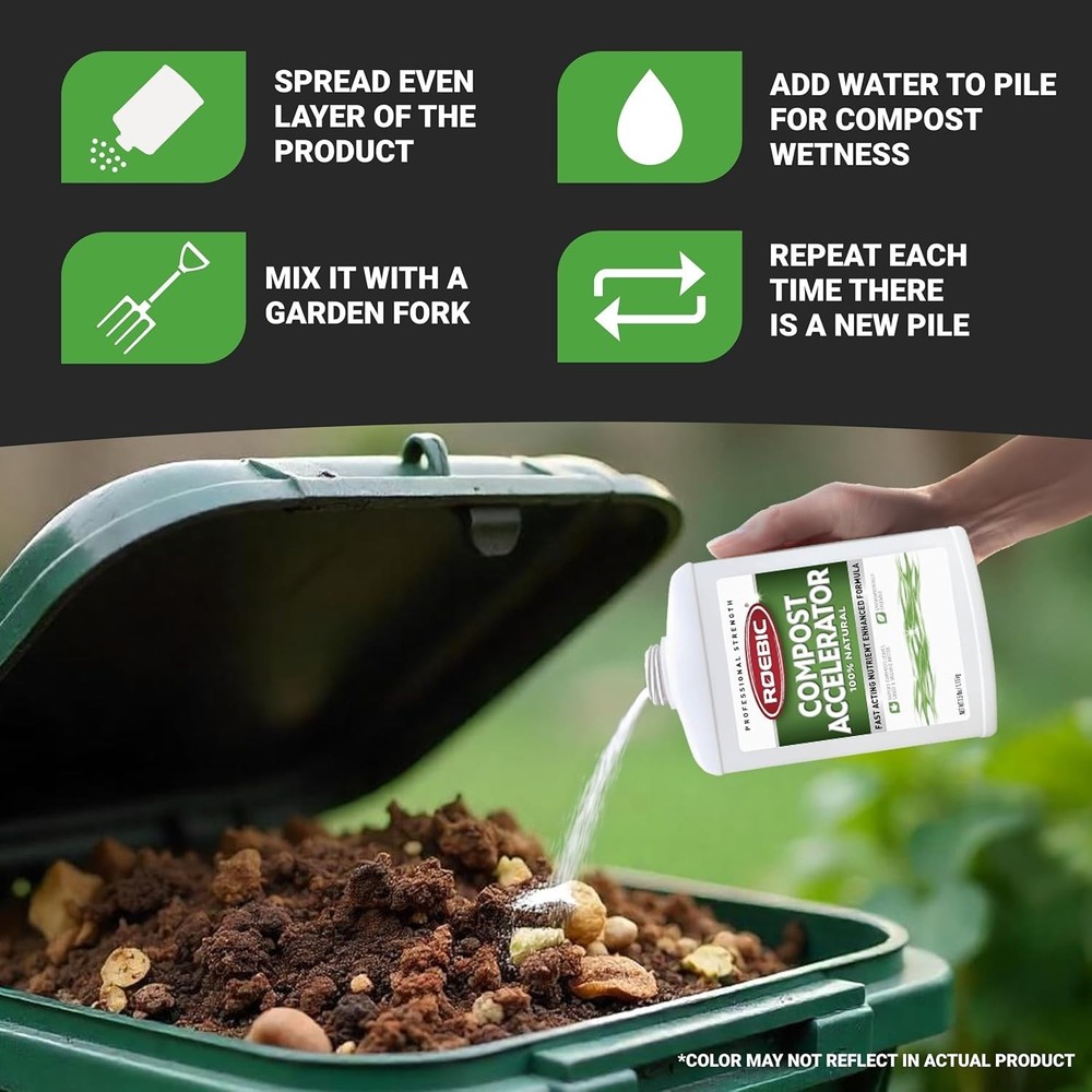 2.5lb CA-1 Compost Accelerator: Boost Nutrients & Decomposition Effortlessly