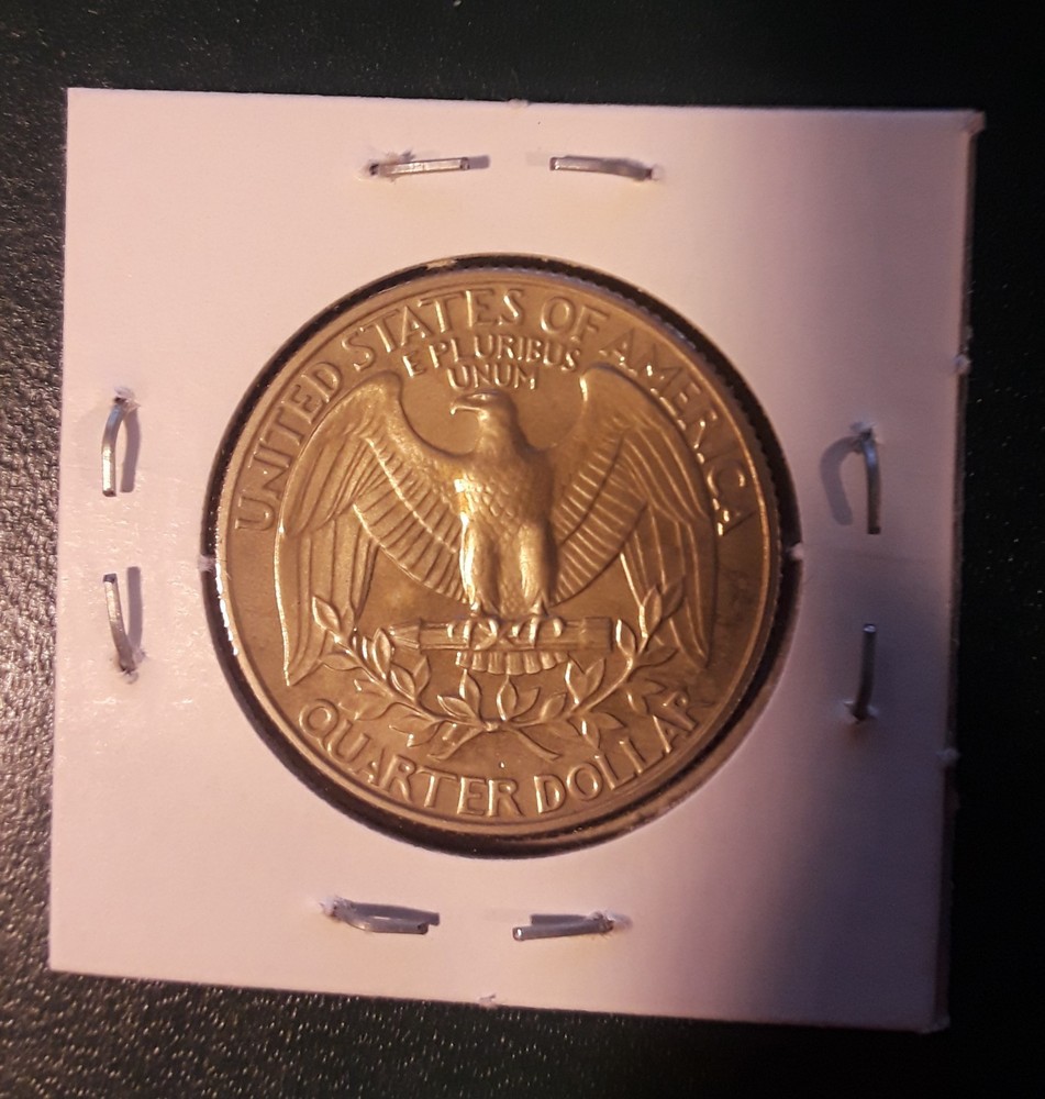 1981S Washington Quarter