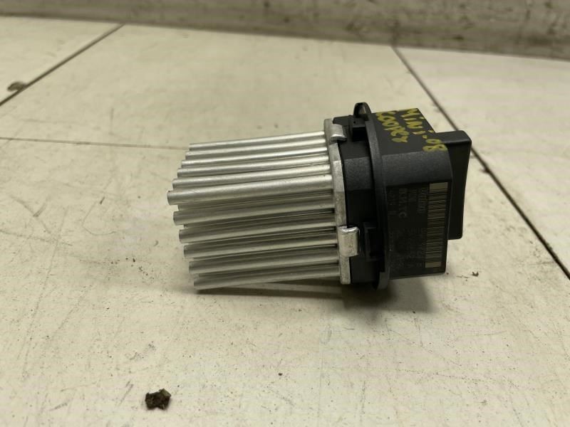 2007 MINI COOPER HT R56 BLOWER MOTOR RESISTOR OEM+