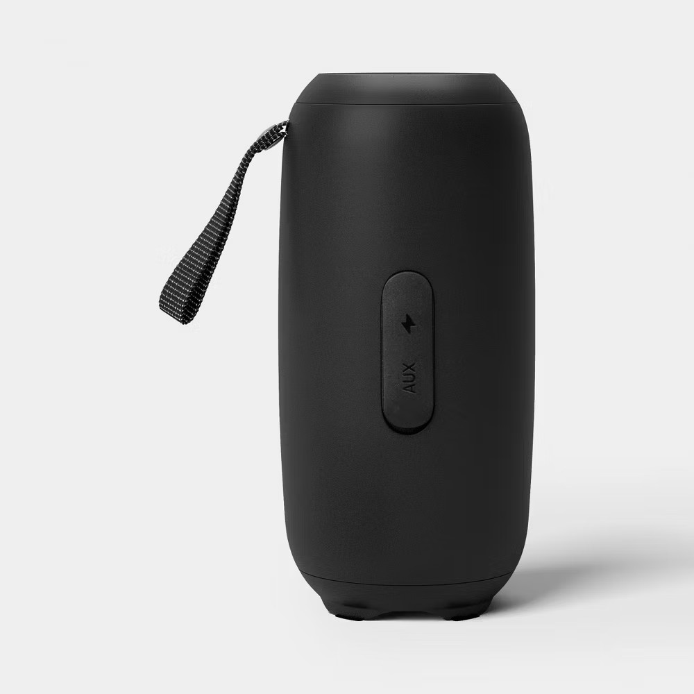 Portable Bluetooth Speaker Black - heyday