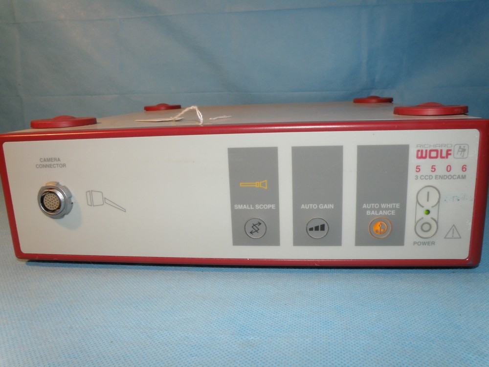 WOLF 5506 Endocam Endoscopy Camera console, 3CCD