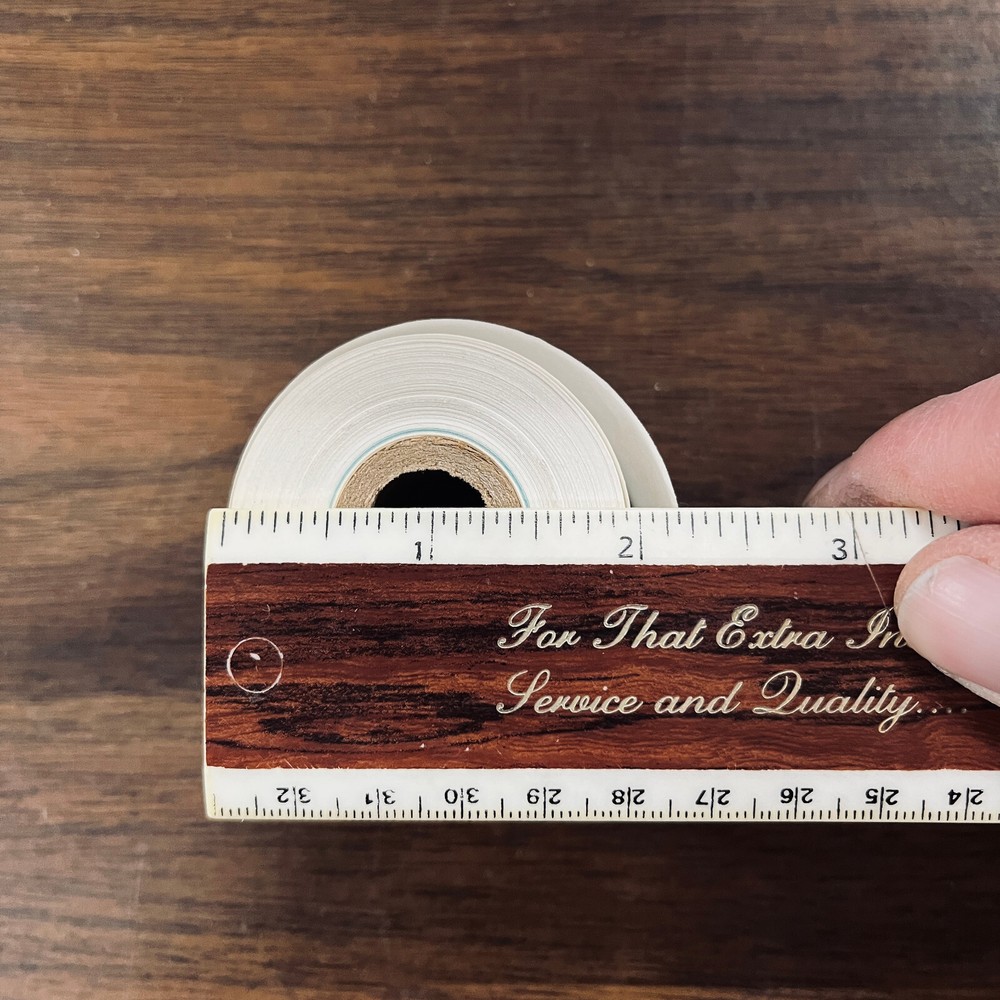 Cash Register/Adding Machine Paper Rolls 53mm - 20 Rolls