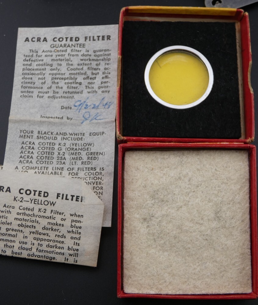 Vintage Camera Miscellaneous Accessory Lot