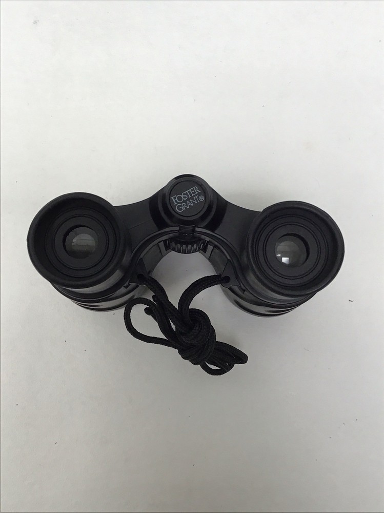 Foster Grant Binoculars With Case