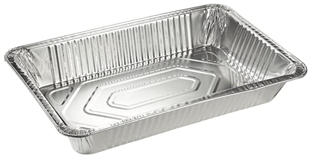 Full Size Foil Deep Steam Table Pans (Pack of 15)