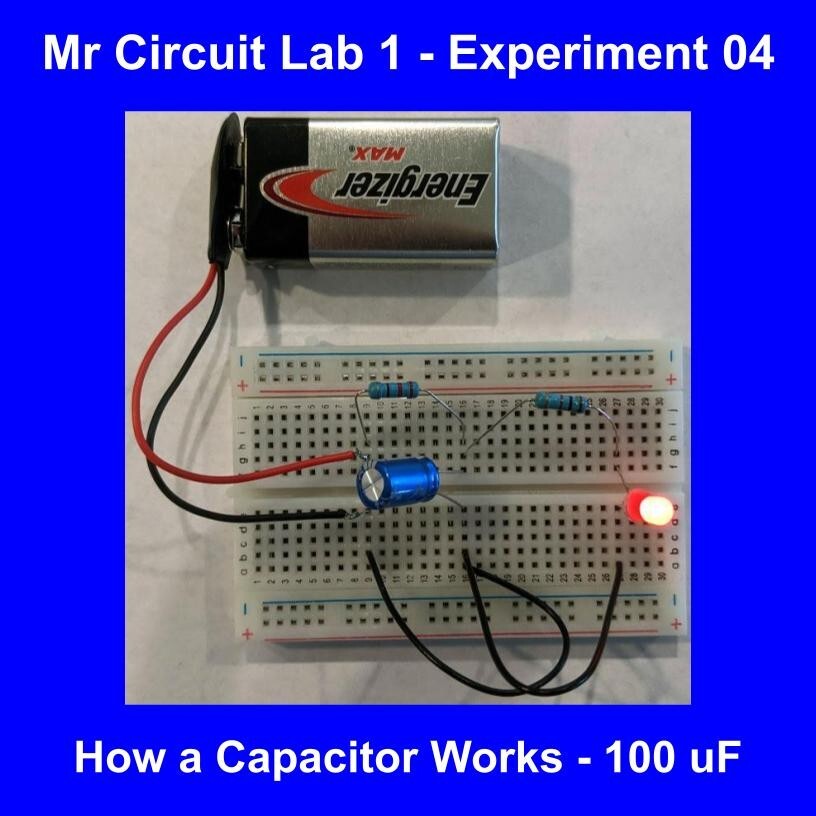 1101 Mr Circuit Home School Electronics Book and Lab for Beginners