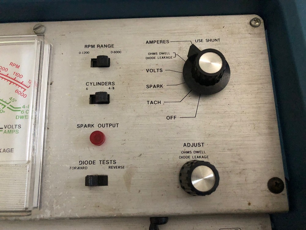 Vintage Archer kit Auto Engine Analyzer Radio Shack