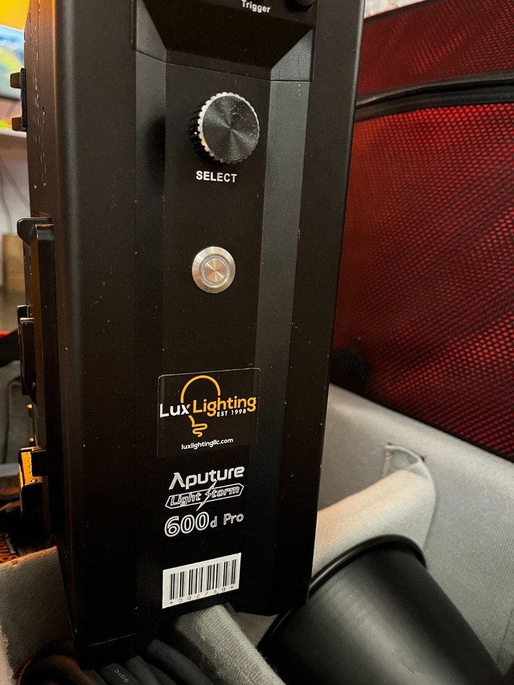 Aputure LS 600d Pro COB - V-Mount