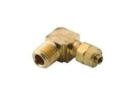 DCI 1/8" Poly x 1/8" MPT Elbow