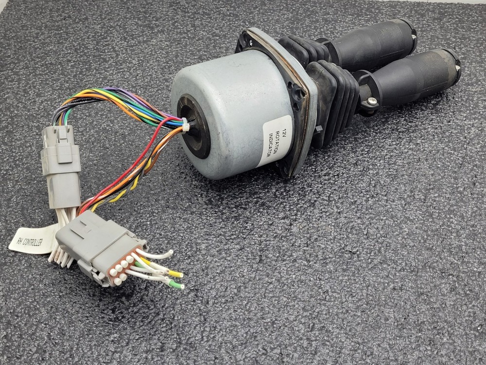 OEM Dual Stick MS8 Single Axis Hall Effect Joystick Controller HCMS8M17121