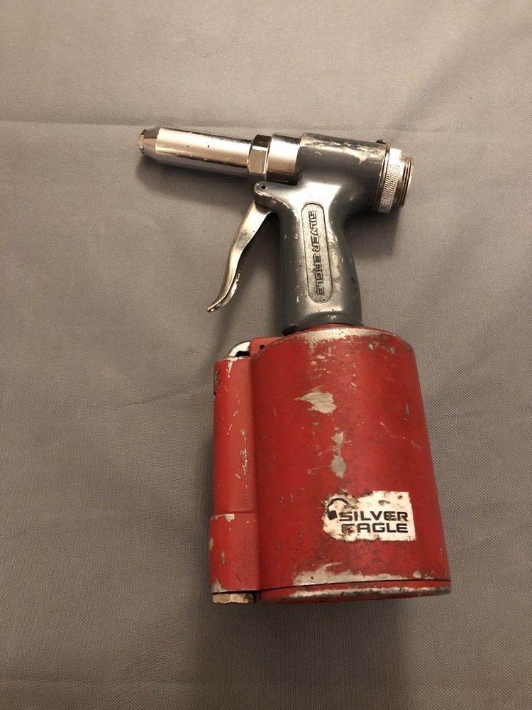 Matco Silver Eagle Se214 Pneumatic Air Hydraulic Pop Rivet Gun