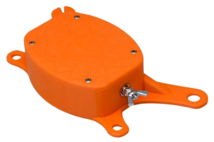 EFHW End Fed Half Wave Antenna with integrated winder