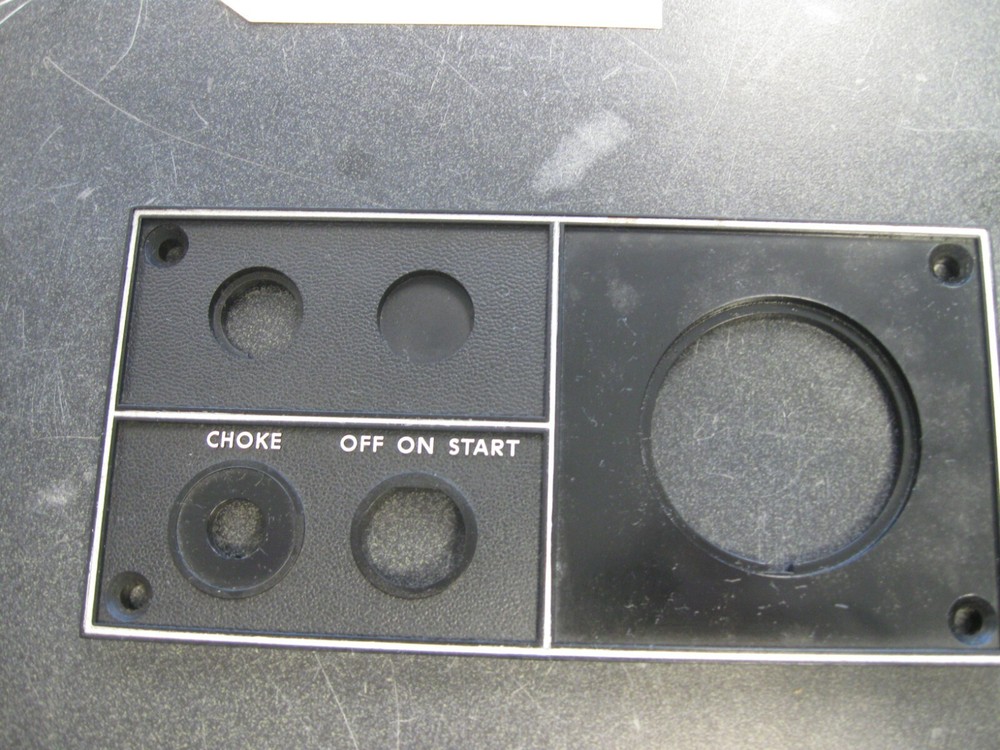 JOHNSON EVINRUDE OMC IGNITION PANEL 0312694 UNJ238