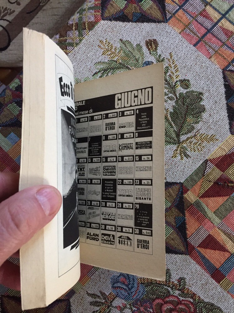 1978 Alan Ford No.108 From Samurai With Stickers