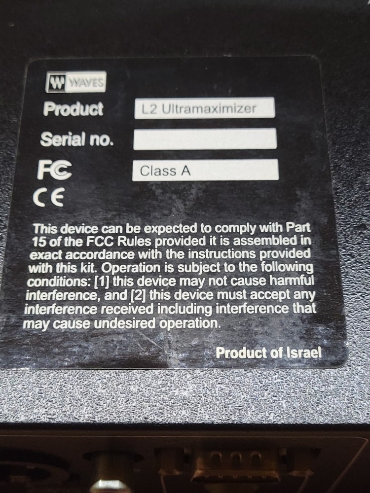 Waves L2 Ultramaximizer