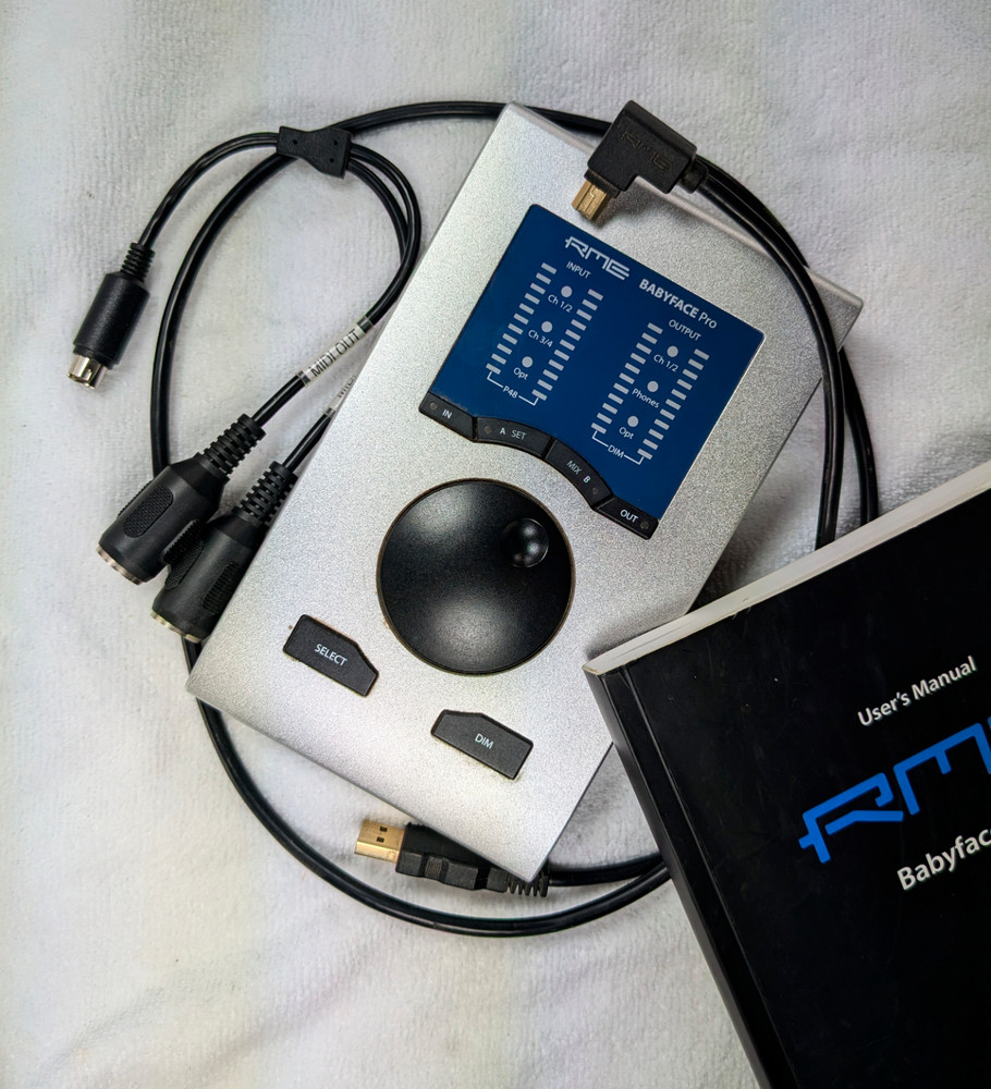 RME BABYFACEPRO USB Audio Interface