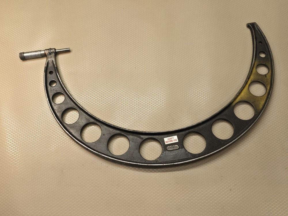 Starrett 436 Outside Micrometer, 15 16" Range LARGE