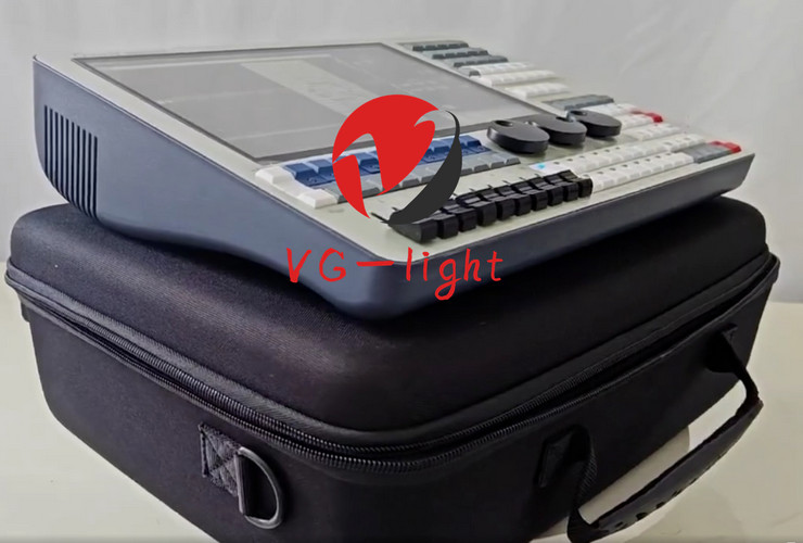 Mini Quartz DMX 512 Stage Lighting Controller Mobile Dimmer Console For DJ Disco