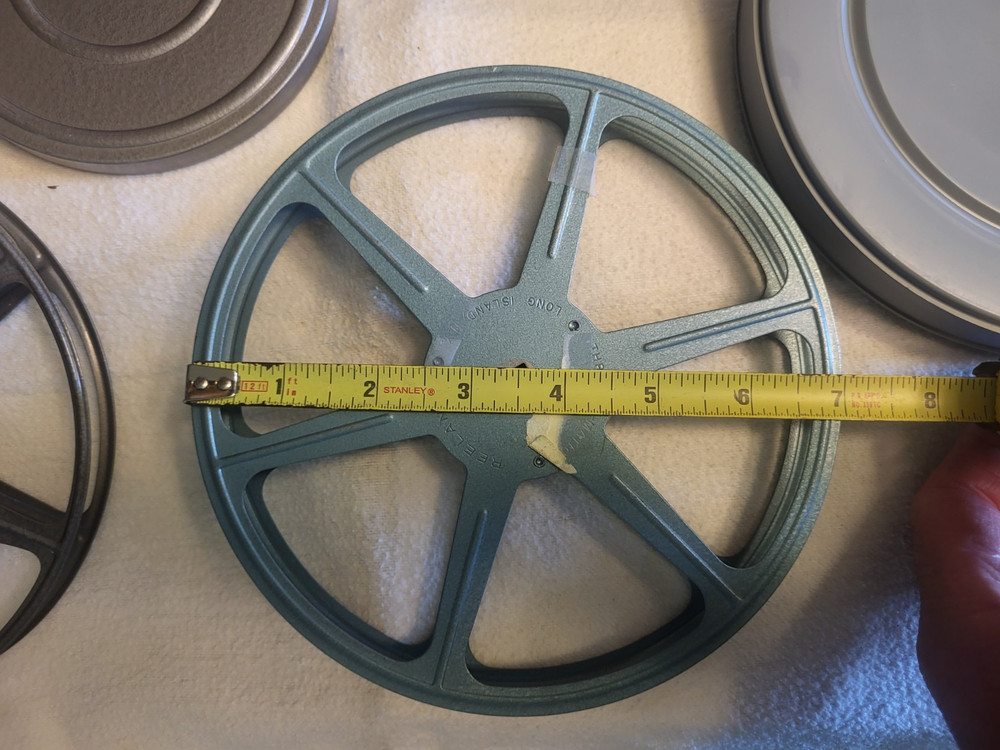 Vintage Projector Reels and quick splicer