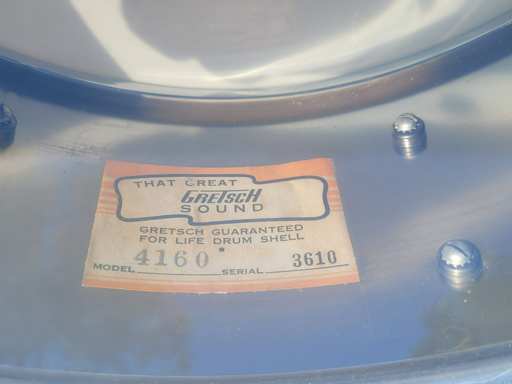 Gretch model 4160 snare