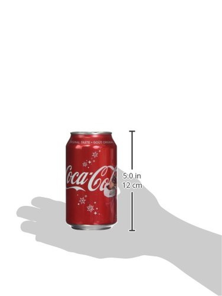 Coke Classic 355Ml 12Pk, Soft Drinks - {Imported from Canada}