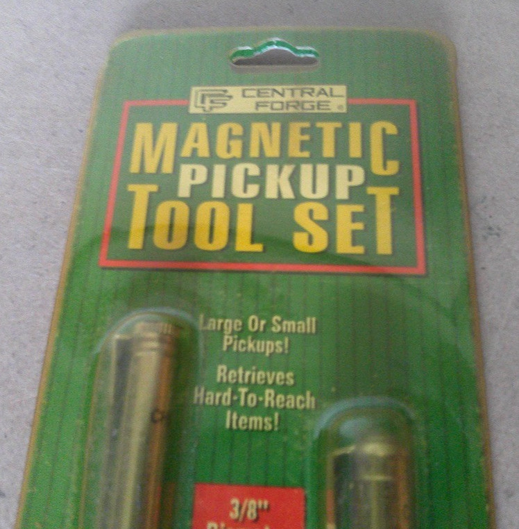 Magnetic Pickup Tool - NEW in Package! Central Forge