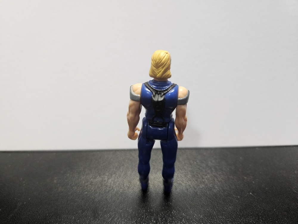 Vintage 1994 Tyco Battletech Figs-Nicolai Malthus/Toad & Pytor Hunchback Pilot