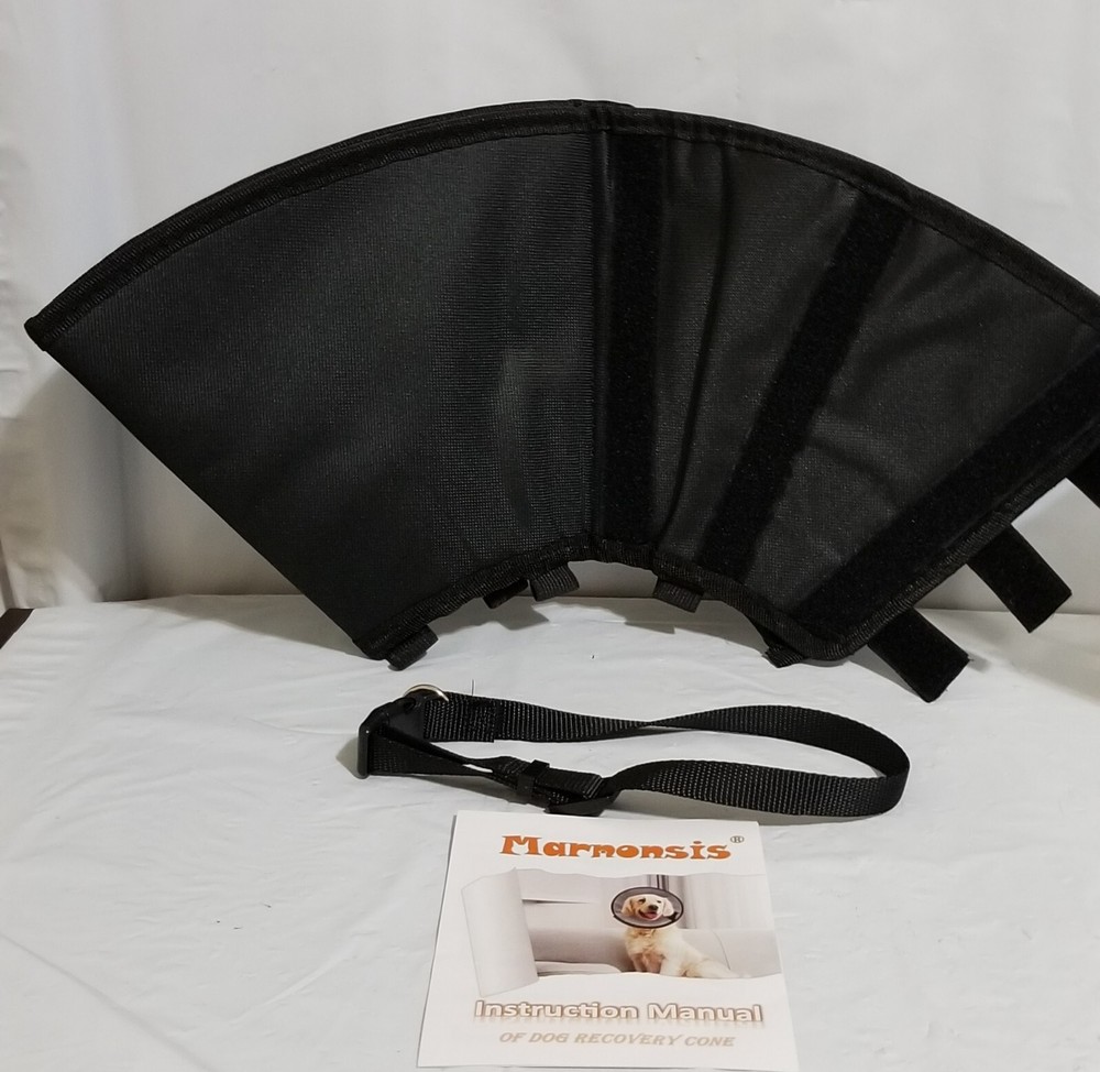 Marnonsis Dog Recovery Cone Size M New