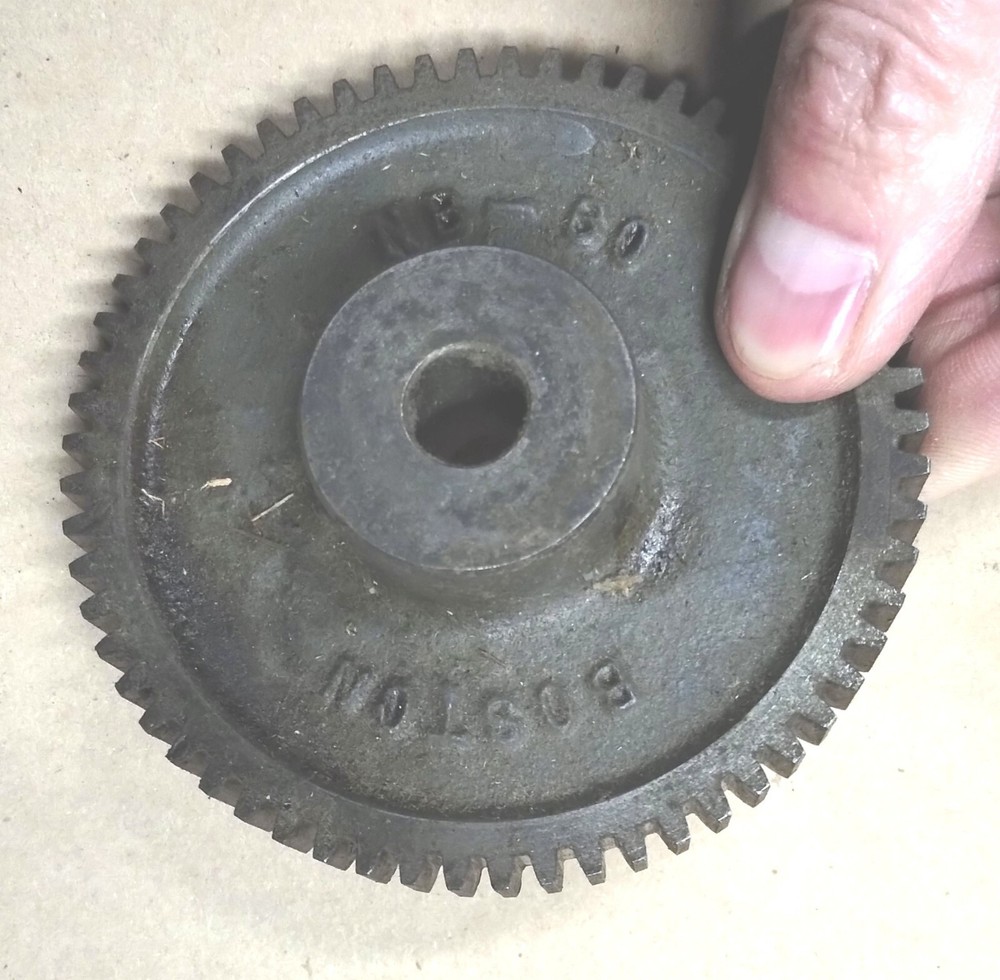 2pc set Involute machine Lathe Change gears 48 & 60 teeth tooth 1/2" Bore Hole