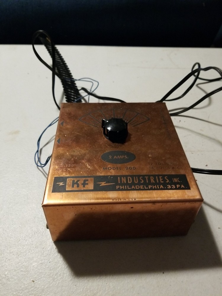 KF INDUSTRIES MODEL 200 2A TRAIN TRANSFORMER