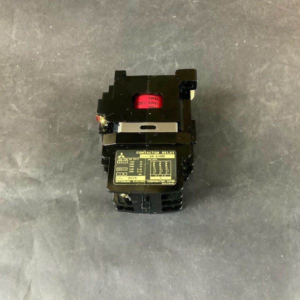MITSUBISHI SR-63RM CONTACTOR RELAY ($20 OBO)