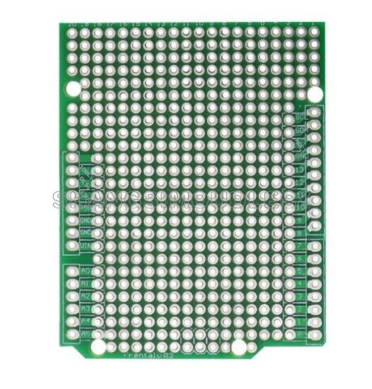 Prototype PCB Board For Arduino UNO R3 ATMEGA328P Shield Board Breadboard NEW