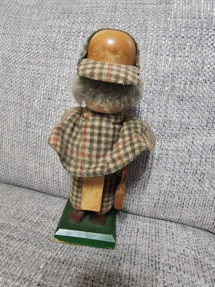 Steinbach Germany Original Handcrafted Sherlock Holmes 681 Nutcracker 1983