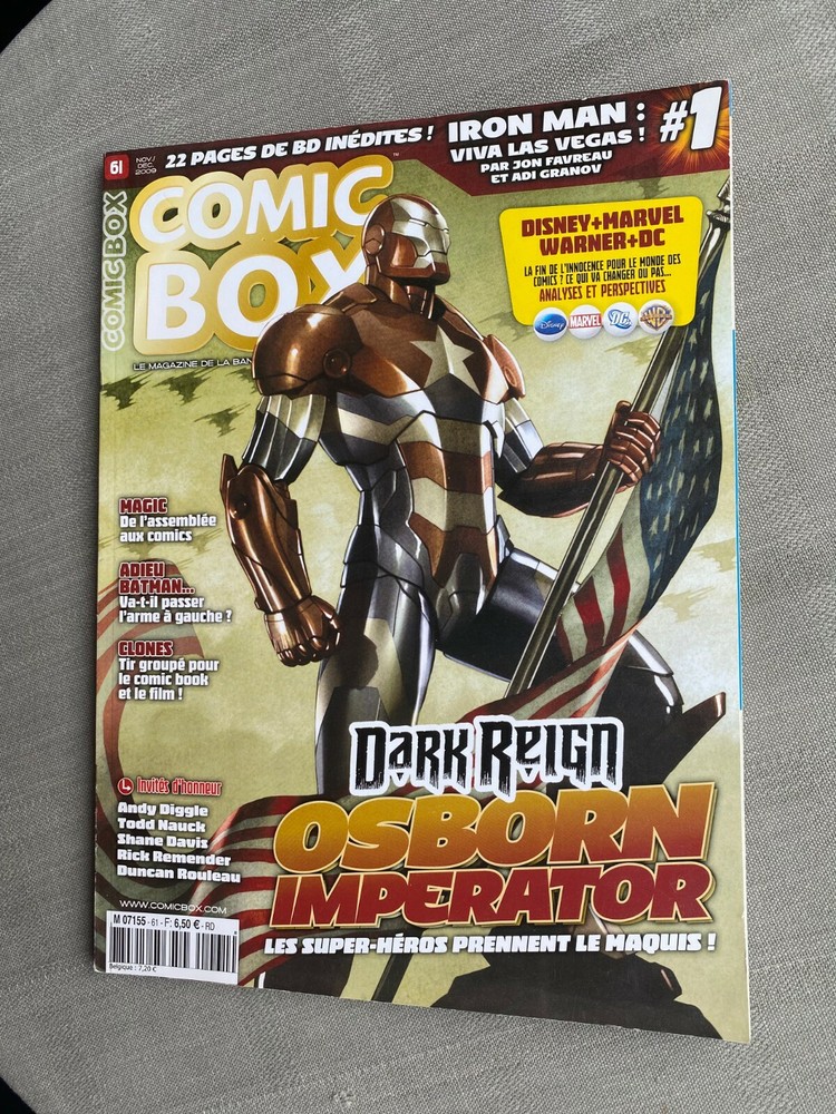 Comic Box 1St Series No. 61 In Very Good Condition