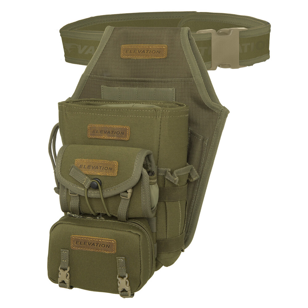 Elevation 1601430 Terra MGS Quiver Package with Ambidextrous Design