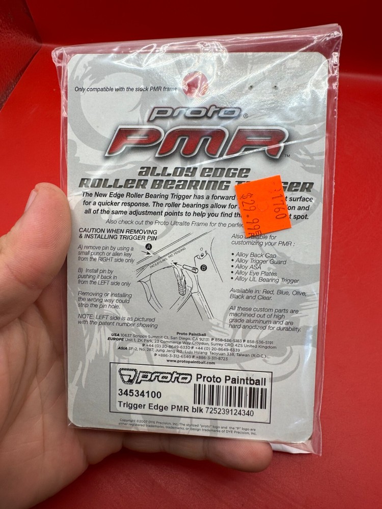 Proto SLG Trigger Kit - Black