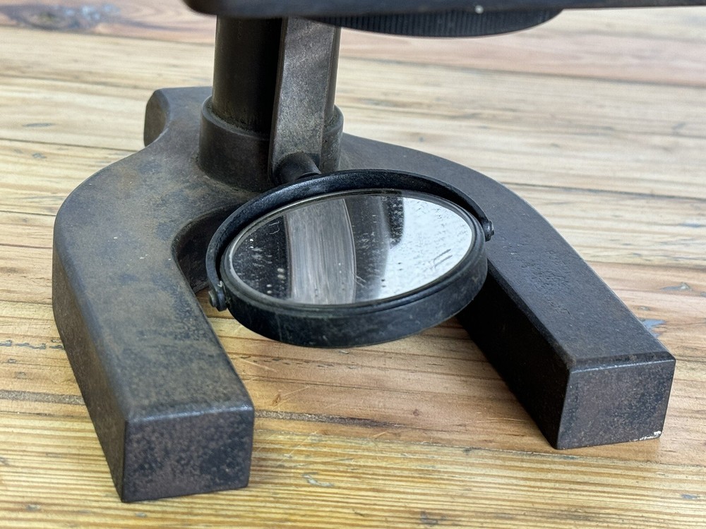 VINTAGE EARLY 1900'S SPENCER BRASS MICROSCOPE