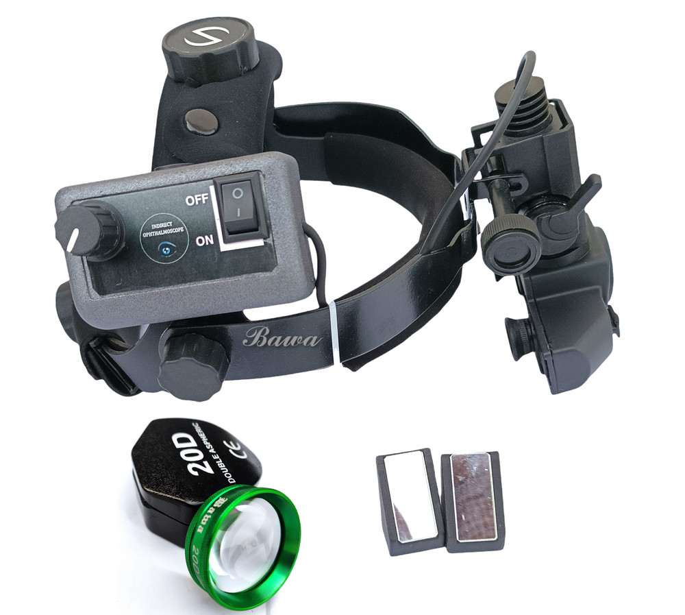 New Binocular Indirect Ophthalmoscope And 20D Lens Combo