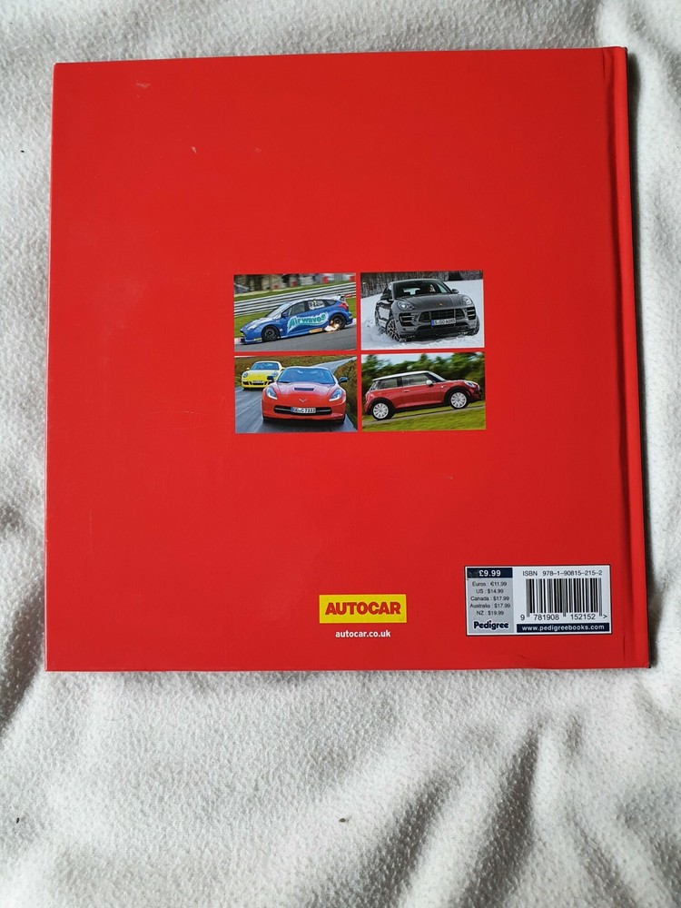 Autocar Yearbook 2015 - Hardback - Excellent condition