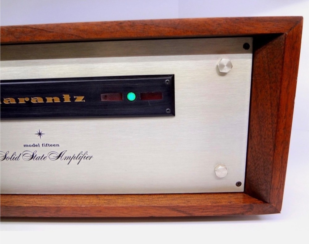 Recapped Marantz Model 15 Amplifier