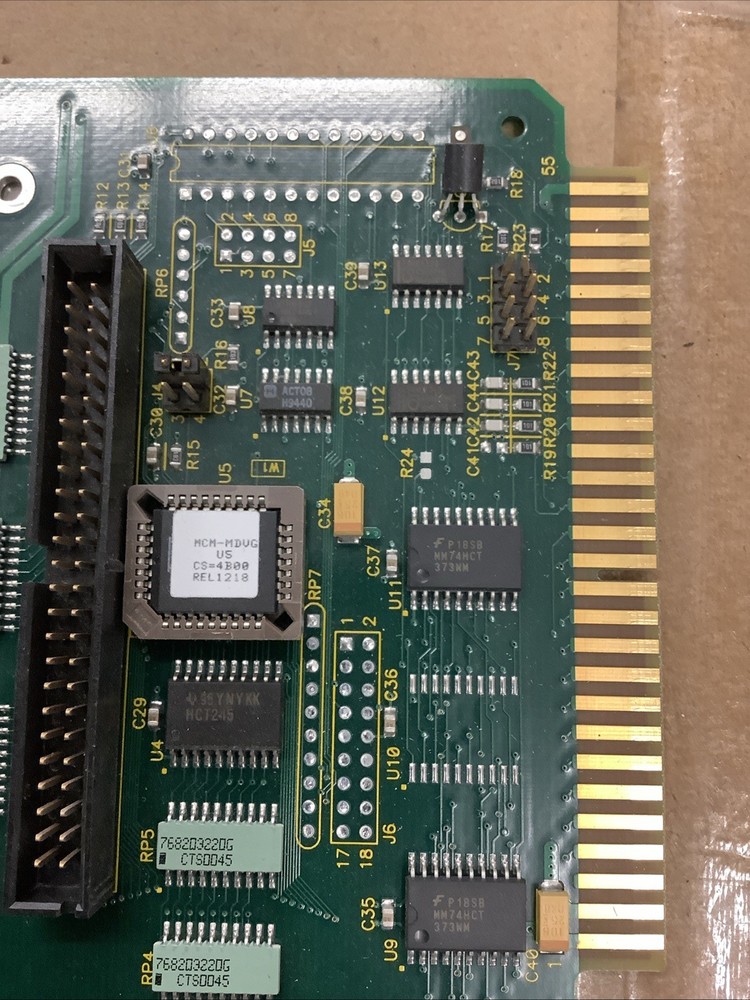 WinSystem Circuit Board LPM/MCM-VGA