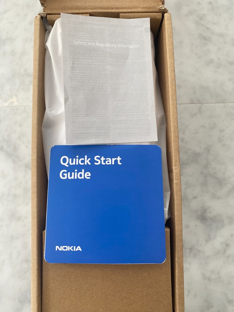 Nokia Wifi Beacon 2 Wifi 6 Router open box