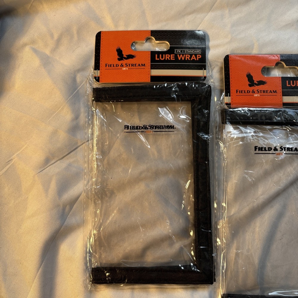 Field & Stream lure Wrap 3 Pack