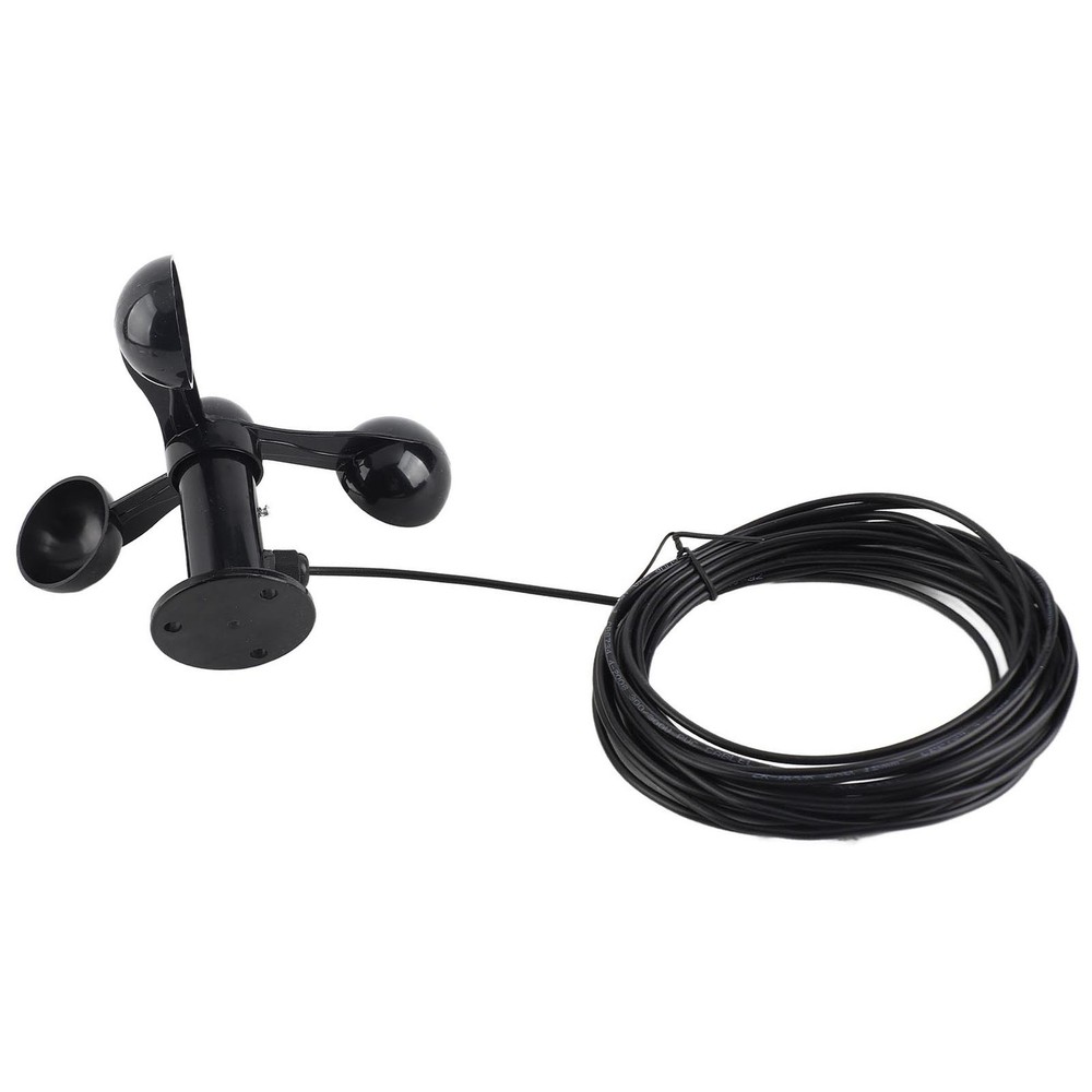 Three Cups Wind Speed Sensor Anti Interference & Water Resistant For Power Plant