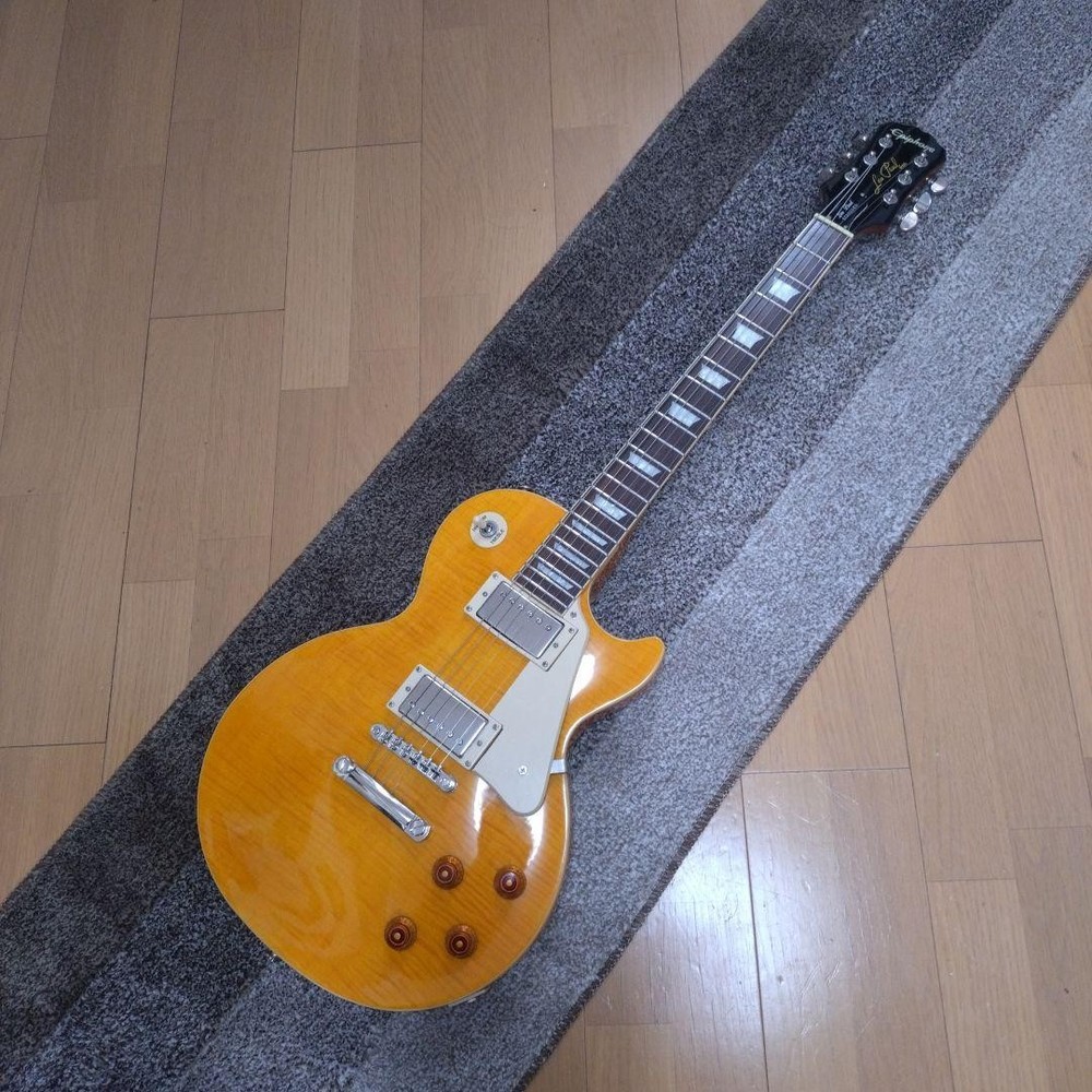 Epiphone Les Paul Sunburst Safe Packing!