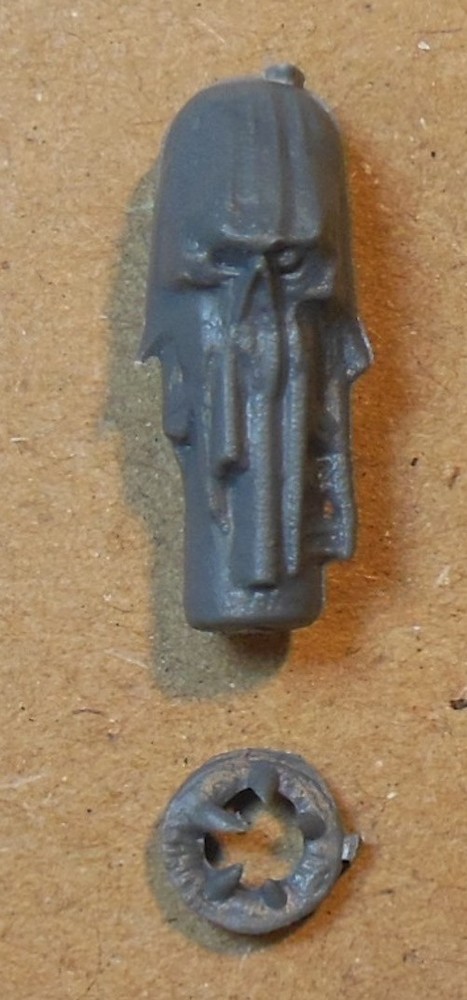 Warhammer 40K - Chaos Spawn - Mutant Long Head & Mouth - Bits Bitz Kitbash #b