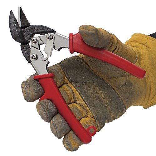 Malco AVM6 Mini Offset Aviation Snip, Left Cutting