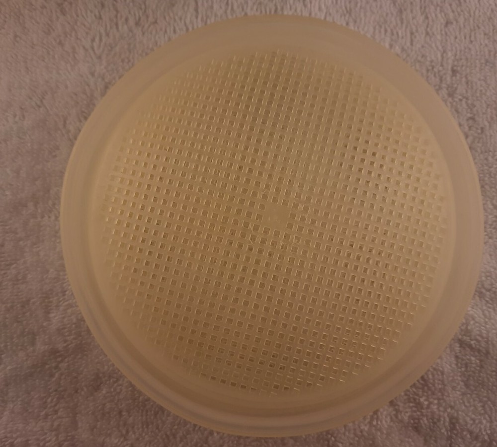 Vintage Tupperware Triple Sifter 354 4 Pieces Complete