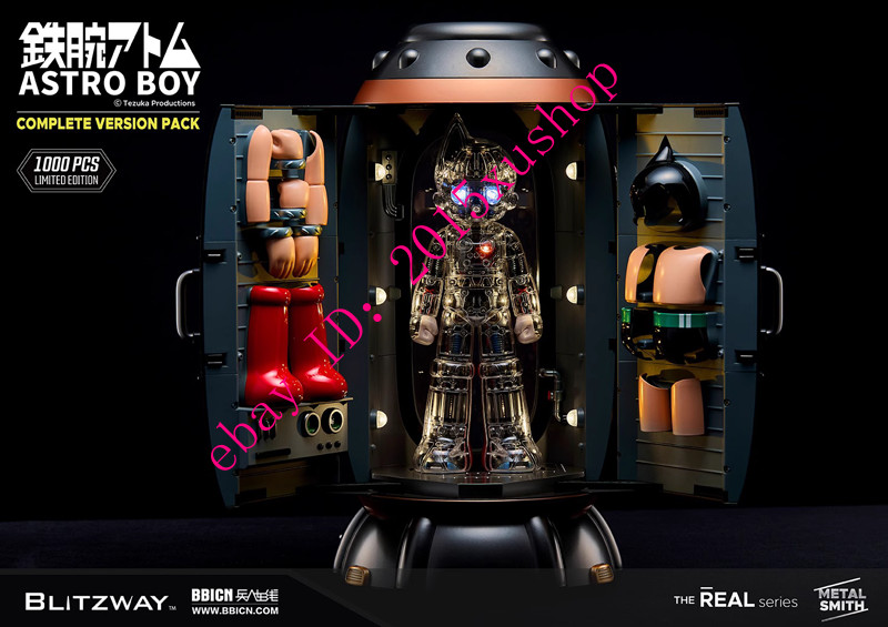 Blitzway BW-NS-50601 Astro Boy Ver1.5 GK Model Statue Complete Version Pack