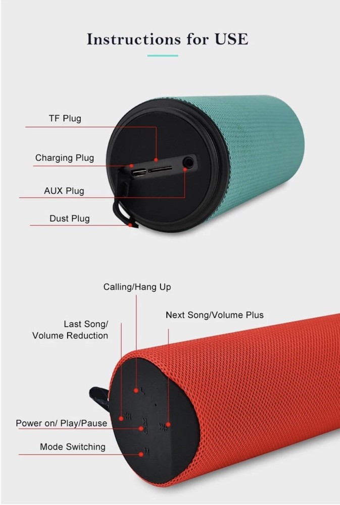 TG bluetooth speaker